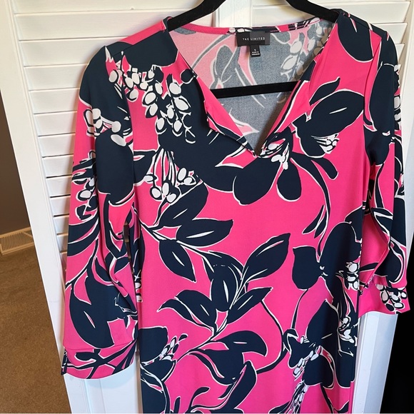 Limited Floral Print Dress - Picture 3 of 9